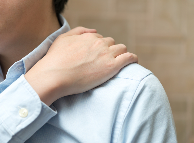 肩こり改善のイメージ