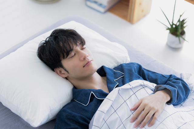 睡眠の質向上のイメージ