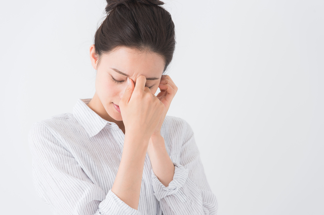 眼精疲労軽減のイメージ